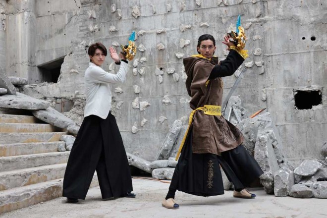 Rikuo Byakuya & Ryugi Bakugami